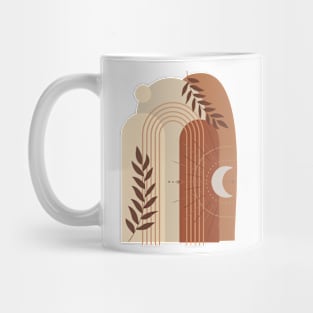 Geometric Bohemian Vibes Mug